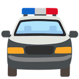oncoming-police-car Emoji google