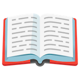 open-book Emoji google
