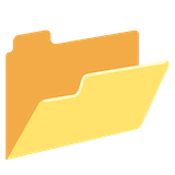 open-file-folder Emoji google
