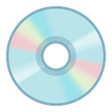 optical-disk Emoji google