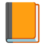orange-book Emoji google