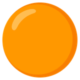 orange-circle Emoji google