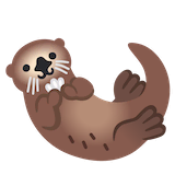 otter Emoji google
