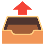 outbox-tray Emoji google