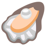 oyster Emoji google