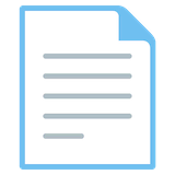 page-facing-up Emoji google