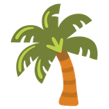 palm-tree Emoji google