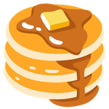 pancakes Emoji google