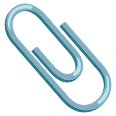 📎 Paperclip Emoji on Google Android and Chromebooks