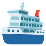 passenger-ship Emoji google