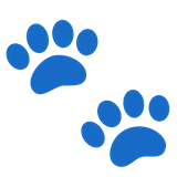 paw-prints Emoji google
