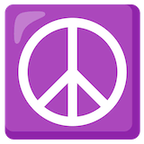 peace-symbol Emoji google