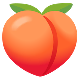 peach Emoji google