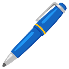 🖊️ Шариковая ручка Эмодзи на Google Android и Chromebook