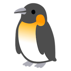 Penguin Emoji on Google Android and Chromebooks