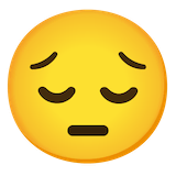 pensive-face Emoji google