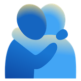 people-hugging Emoji google