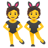people-with-bunny-ears Emoji google