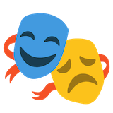 performing-arts Emoji google
