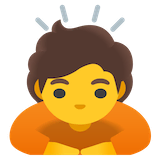 person-bowing Emoji google