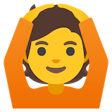 person-gesturing-ok Emoji google