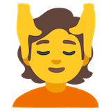person-getting-massage Emoji google