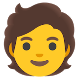 person Emoji google