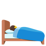 person-in-bed Emoji google