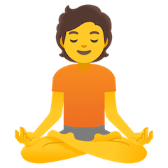 🧘 Person In Lotus Position Emoji on Google Android and Chromebooks