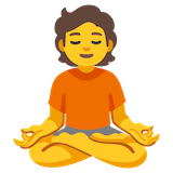 person-in-lotus-position Emoji google