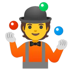 🤹 Person Juggling Emoji on Google Android and Chromebooks
