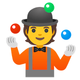 person-juggling Emoji google