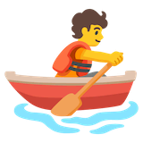 person-rowing-boat Emoji google