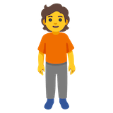 person-standing Emoji google