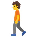 person-walking Emoji google