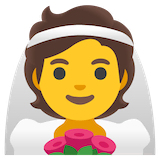 person-with-veil Emoji google