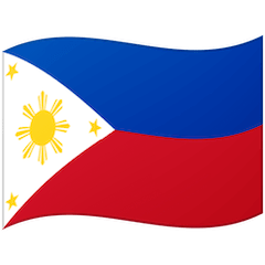 Bandera de Filipinas Emoji Google Android, Chromebook