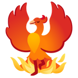 phoenix Emoji google