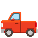 pickup-truck Emoji google