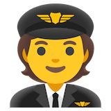 pilot Emoji google