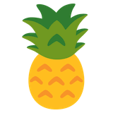 pineapple Emoji google