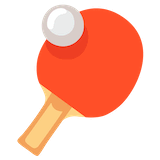 ping-pong Emoji google