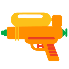 🔫 Pistola de agua Emoji en Google Android, Chromebooks