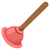 plunger Emoji google
