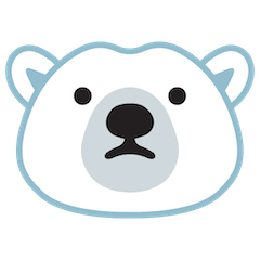 🐻‍❄️ Polar Bear Emoji on Google Android and Chromebooks
