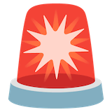 police-car-light Emoji google