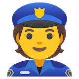 police-officer Emoji google