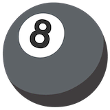 pool-8-ball Emoji google