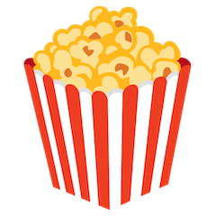 Popcorn Emoji on Google Android and Chromebooks