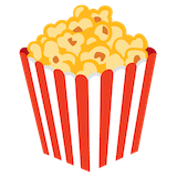 popcorn Emoji google